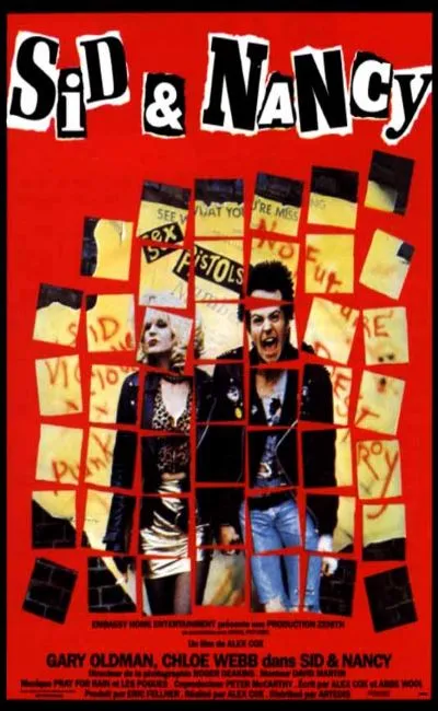 Sid et Nancy (1986)