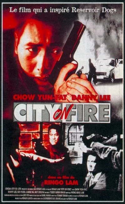 City on fire (1987)