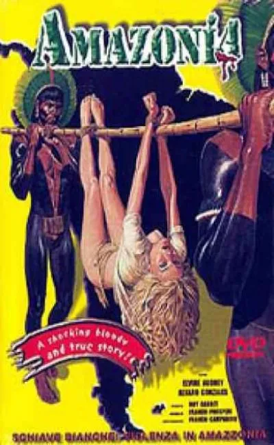 Amazonia l'esclave blonde (1986)