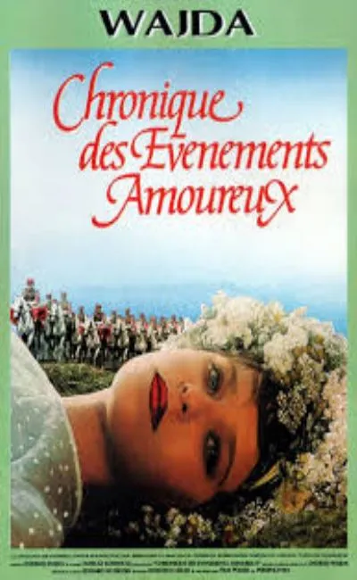 Chronique des évènements amoureux