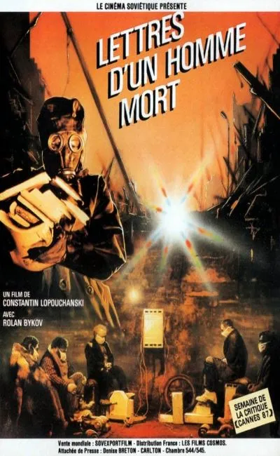 Lettres d'un homme mort (1986)