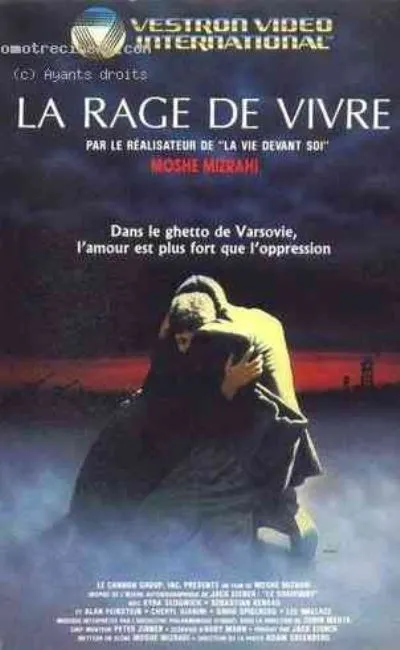 La rage de vivre (1986)