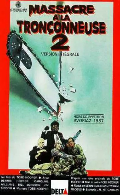 Massacre à la tronçonneuse 2 (1986)