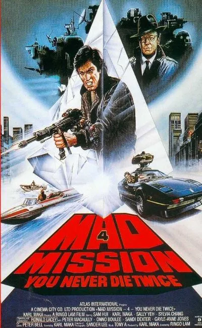Mad mission 4 - Rien ne sert de mouir (1986)