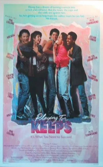 Playing for keeps