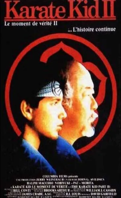 Karate kid le moment de vérité 2 (1986)