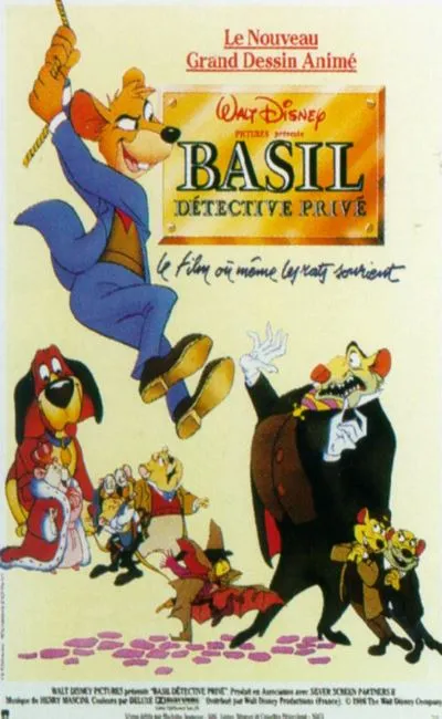 Basil détective privé