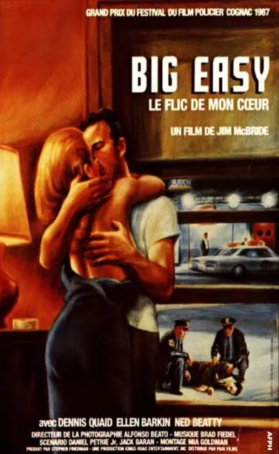 Big easy - le flic de mon coeur