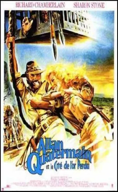 Allan Quatermain et la cité de l'or perdu (1987)