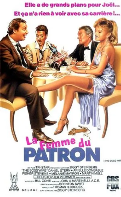 La femme du patron (1986)