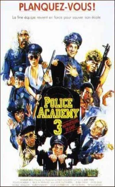 Police academy 3 : instructeurs de choc