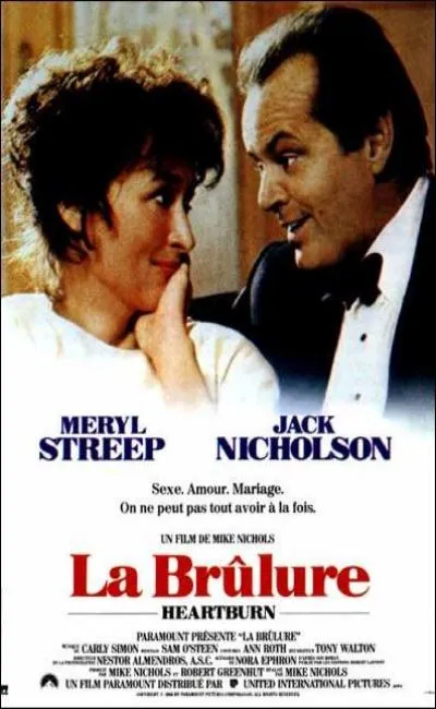 La brûlure (1986)