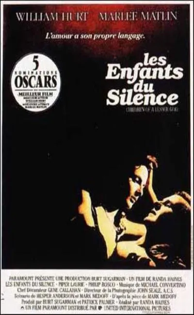 Les enfants du silence (1987)