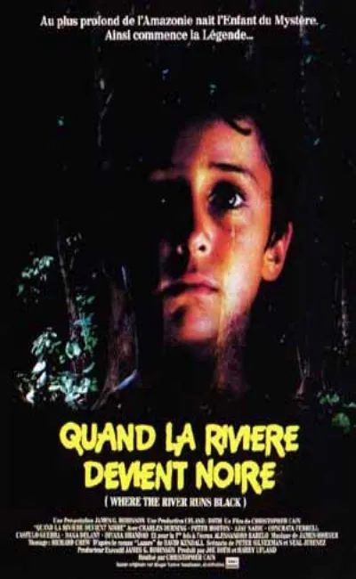 Quand la rivière devient noire (1986)