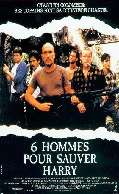 6 hommes pour sauver Harry (1986)