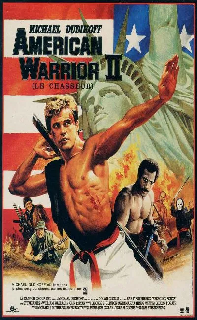 American warrior 2 : Le chasseur (1987)