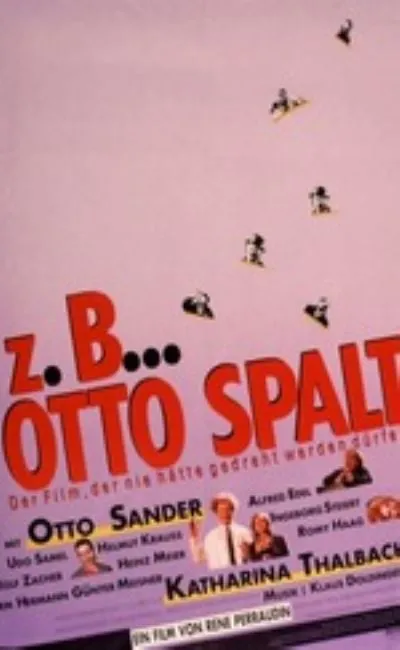Monsieur Spalt par exemple (1988)