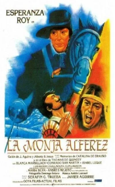 La Monja Alferez