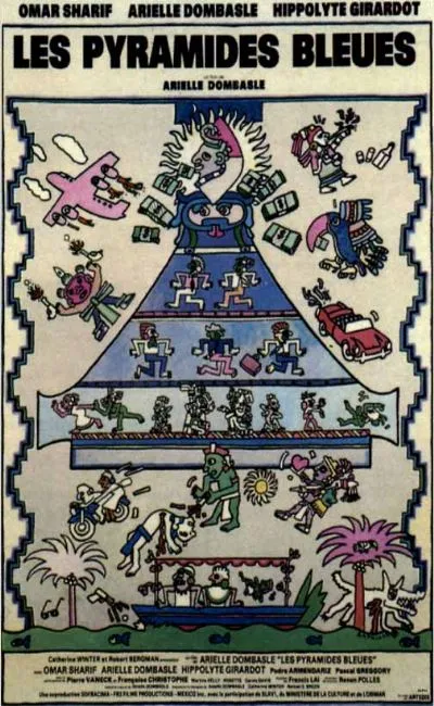 Les pyramides bleues (1988)