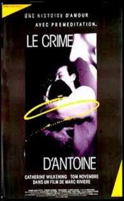 Le crime d'Antoine