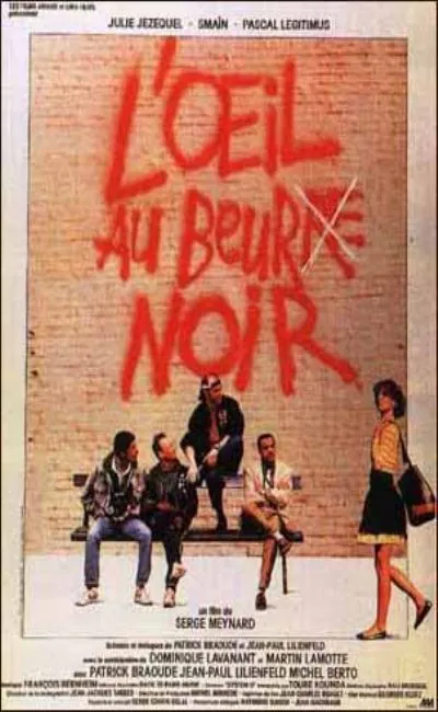 L'oeil au beur(re) noir (1987)