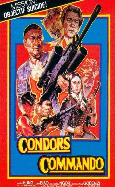 Condors commando (1987)