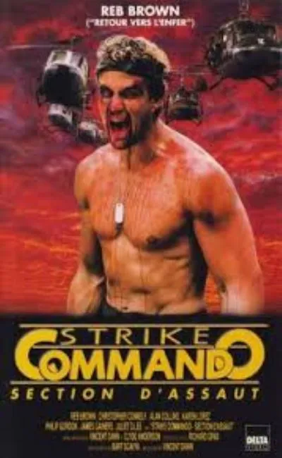 Strike commando : section d'assaut