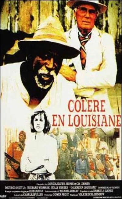 Colère en Louisiane