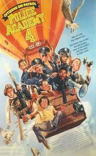 Police academy 4 : aux armes citoyens