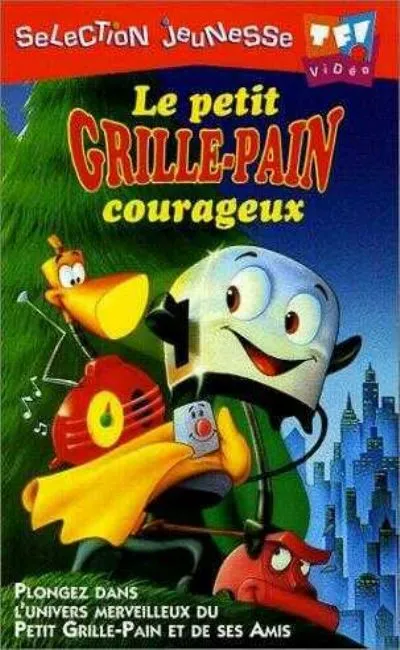 Le petit grille-pain courageux