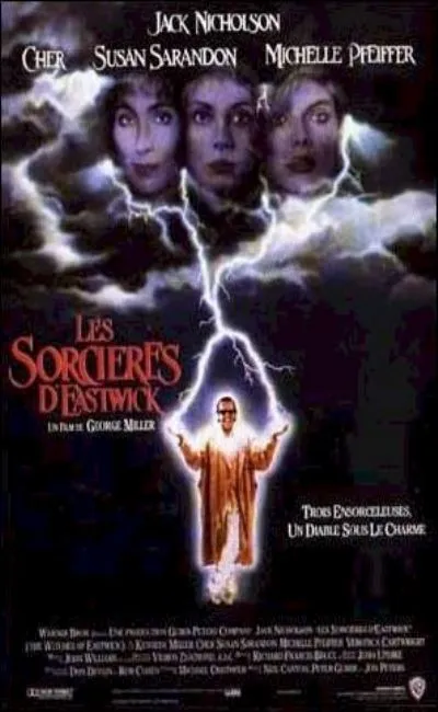 Les sorcières d'Eastwick (1987)