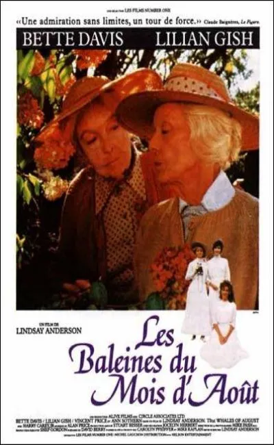 Les baleines du mois d'août (1987)