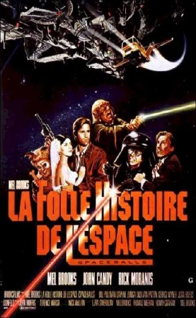 La folle histoire de l'espace (1987)