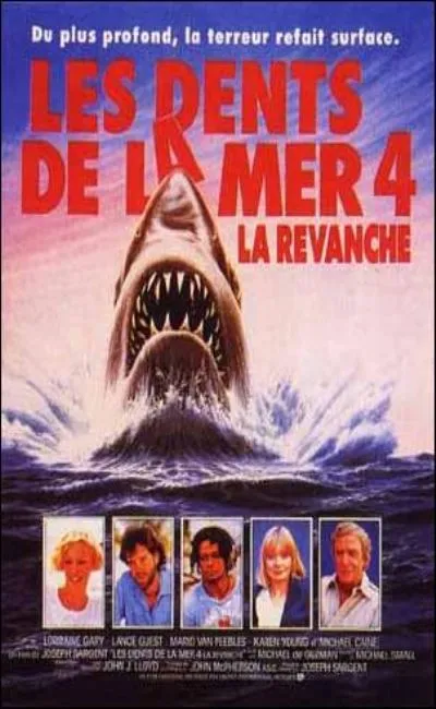 Les dents de la mer 4 : la revanche (1987)