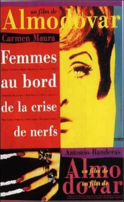 Femmes au bord de la crise de nerfs (1989)