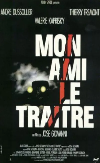 Mon ami le traître (1988)