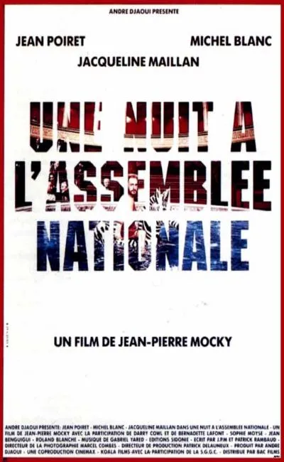 Une nuit à l'assemblée nationale (1988)