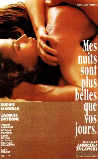 Mes nuits sont plus belles que vos jours (1989)