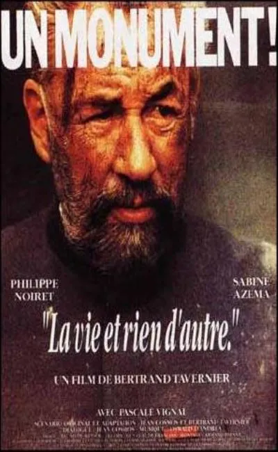 La vie et rien d'autre (1989)