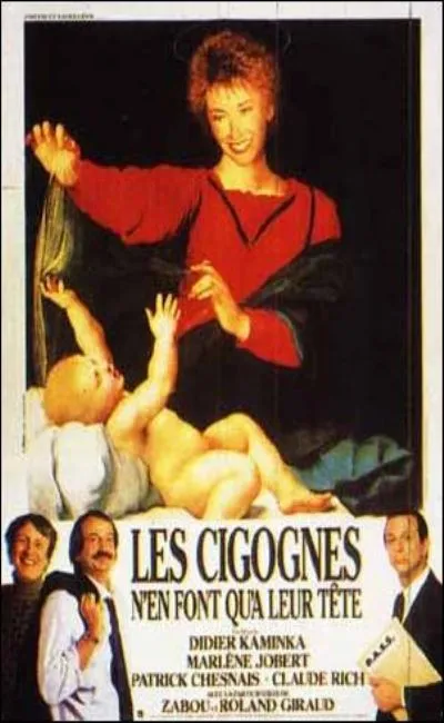 Les cigognes n'en font qu'a leur tête (1988)