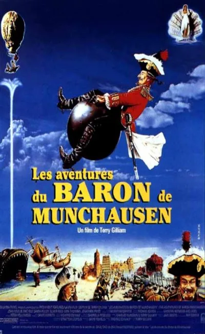 Les aventures du Baron de Münchhausen