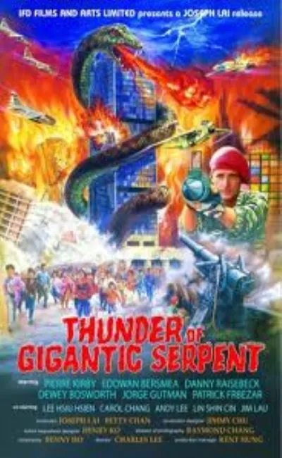 Thunder of Gigantic Serpent