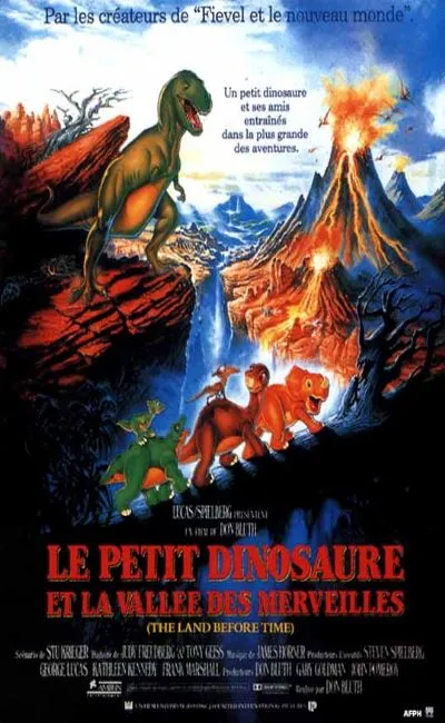 Le Petit Dinosaure et la vallée des merveilles