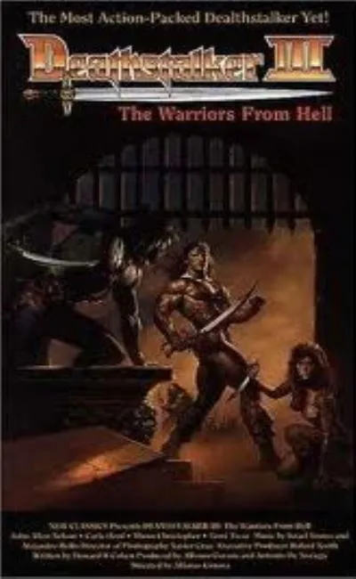 Le guerrier de l'enfer 3 (1988)