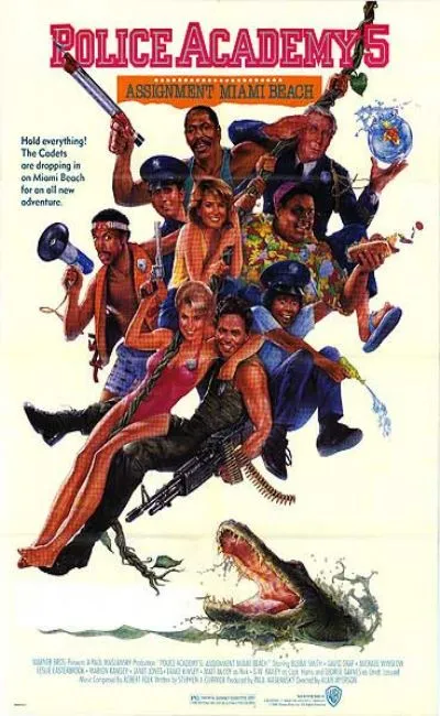 Police academy 5 : débarquement à Miami Beach (1988)