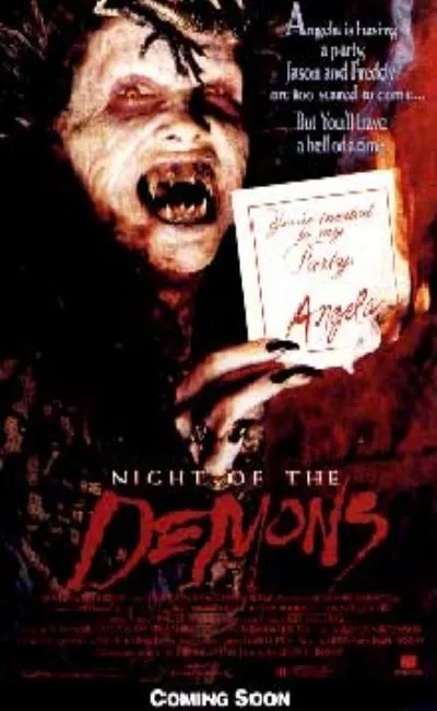 La nuit des démons (Demon house) (1989)
