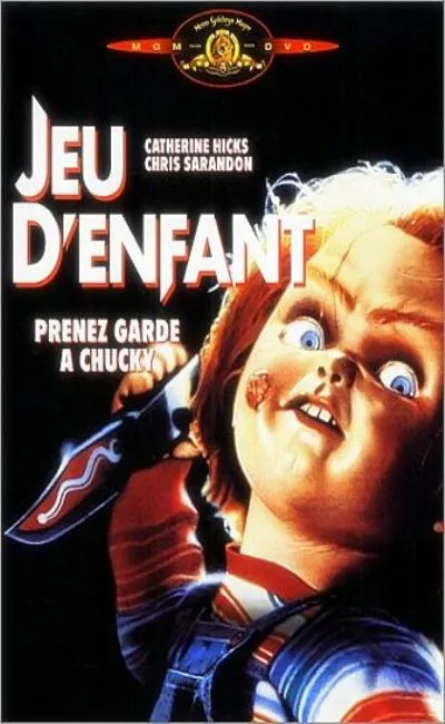 Chucky jeu d'enfant