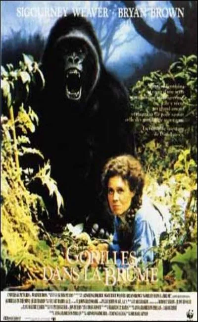 Gorilles dans la brume (1989)