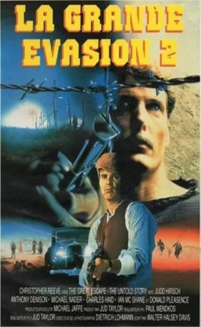 La grande évasion 2 : l'histoire enfin révélée (1988)
