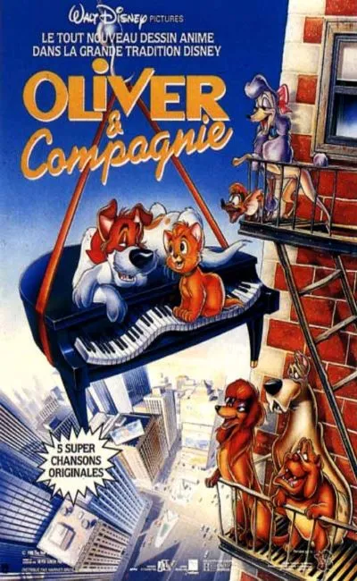 Oliver et compagnie (1988)